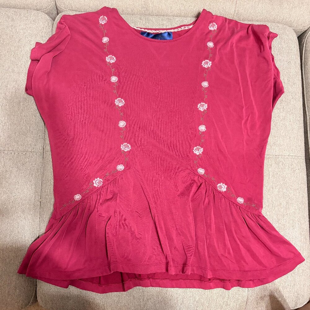 Francesca's Floral Top